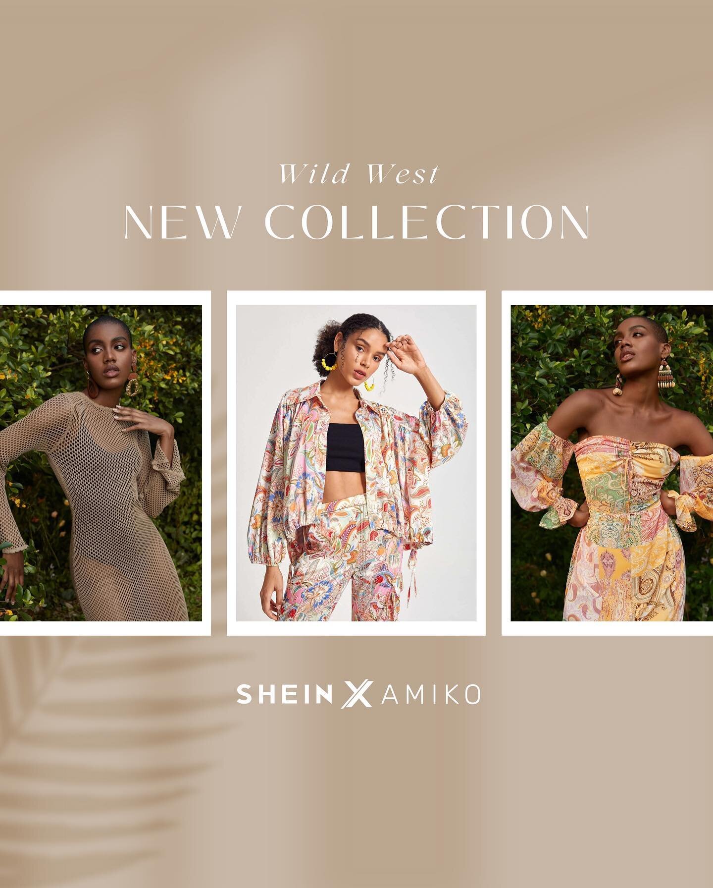 🤍 My new 'Wild West' collection is now available to shop. You can find the link in my bio. Please note that quantities are limited, and re-stocks not guaranteed, so if you see something you love, don't wait too long. 

Thank you to the amazing team 
