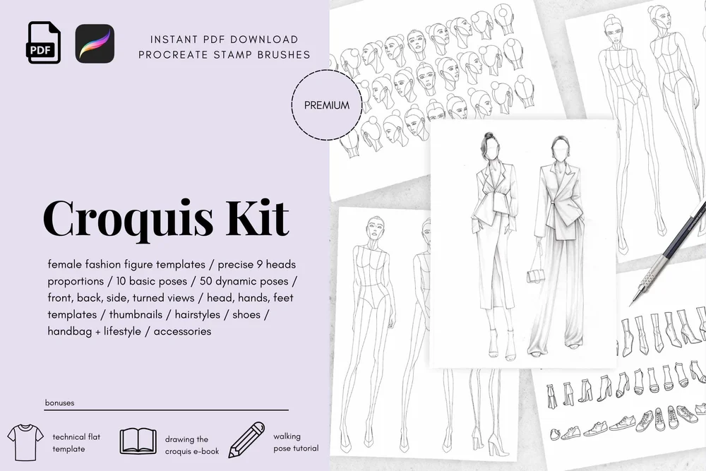 blank dress design templates Amazon.com: Fashion Design Sketchbook Figure Template: Fashion Design Sketchbook Figure Template, 8.5x11, 201 blank pages, 14 female figures, 400 templates, for beginners, students & designers: 9798526346955: Jewels, Jewels: Books