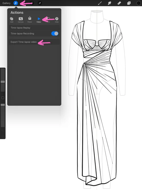 Procreate: Tips and Tutorials for Fashion Designers — amiko simonetti