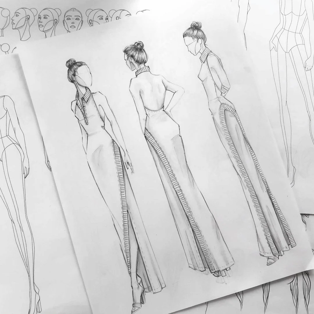 Drawing Fashion Figures Day 7 How To Draw This Pose Amiko Simonetti