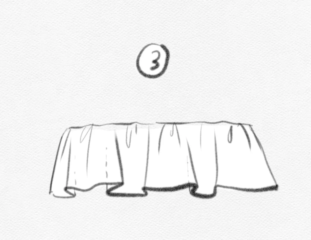 How to Draw Ruffles | Step-by-Step Beginner’s Guide — amiko simonetti