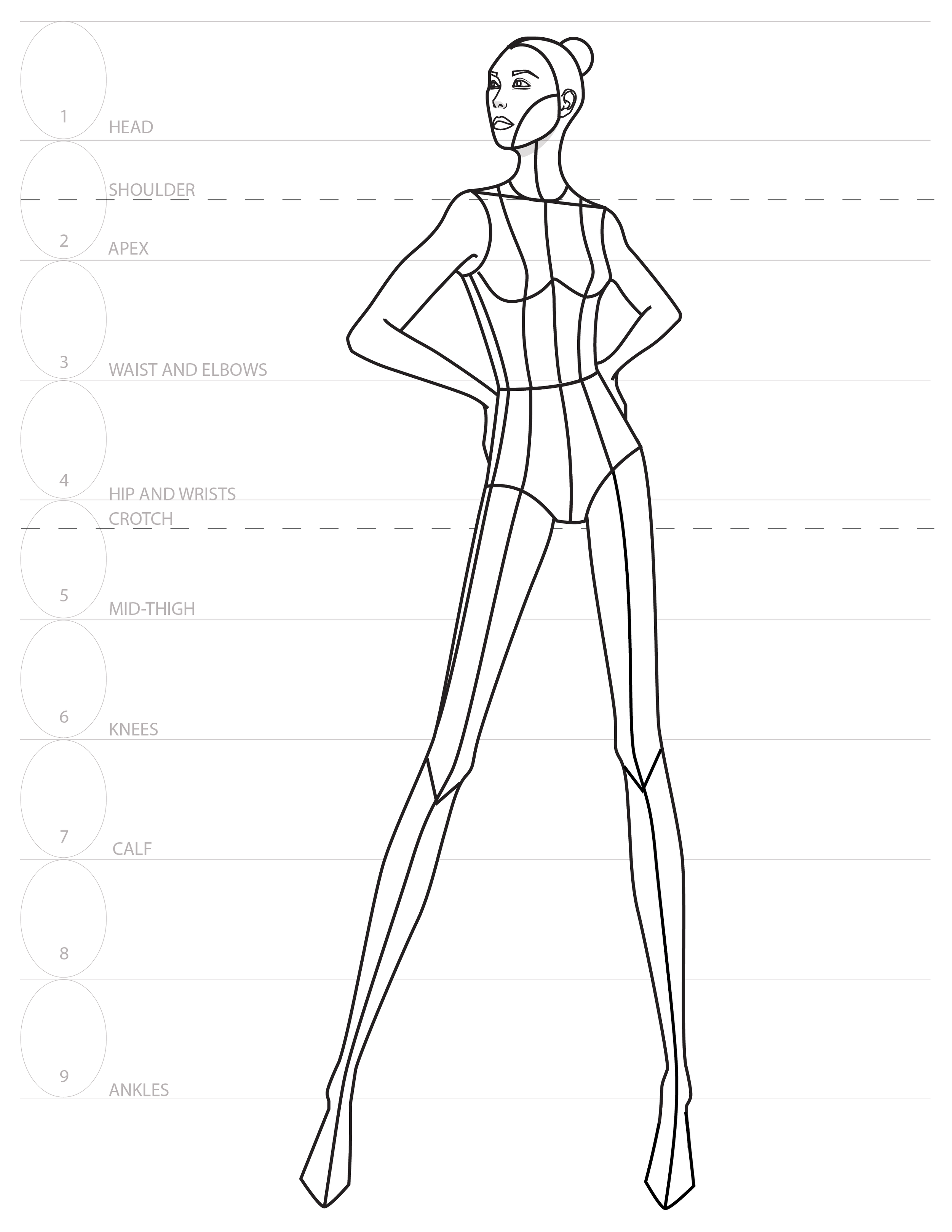 how to draw leg pose｜TikTok Search