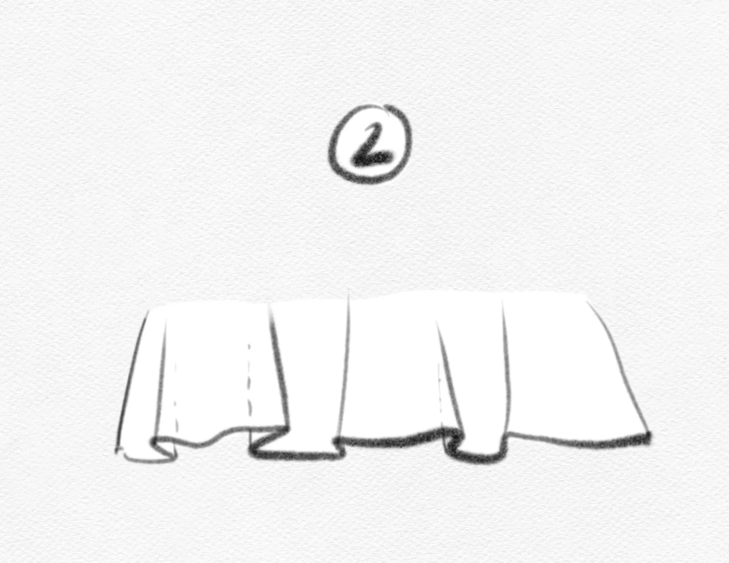 Layout Of Ruffle How to Draw Ruffles | Step-by-Step Beginner’s Guide — amiko simonetti