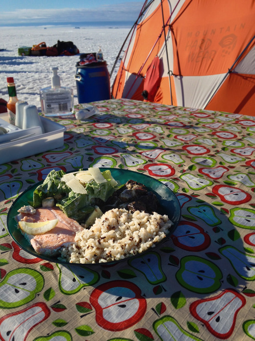 Fancy Dinners al fresco