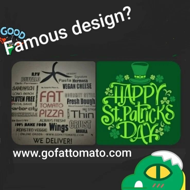 Happy St.Patrick's day!
let's get beer and pizza.
www.gofattomato.com

@fattomato_wla @fattomatopizza_ktown @fattomato_rh @fattomato_harbor.city
@fattomatopizza_hermosabeach @fattomato_marinadelrey  @fattomatolbc @fattomatosanpedro

#pizza #wings #sa