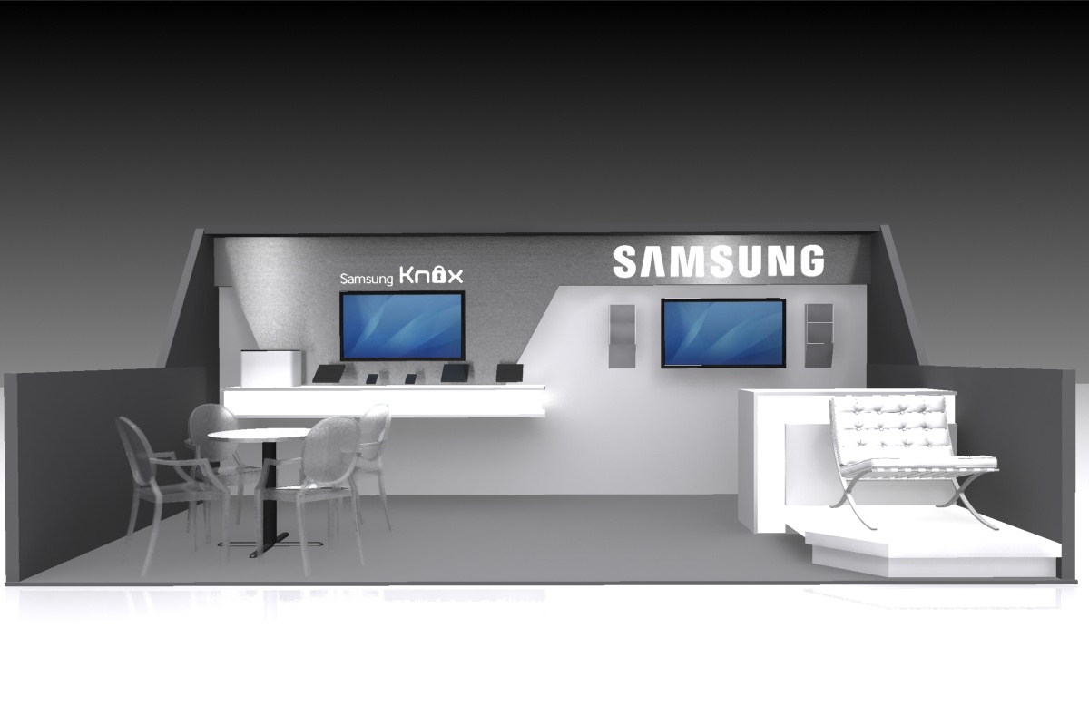 Samsung TechNet  |  Custom Booth Design Option