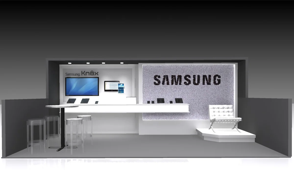 Samsung TechNet  |  Custom Booth Design Option