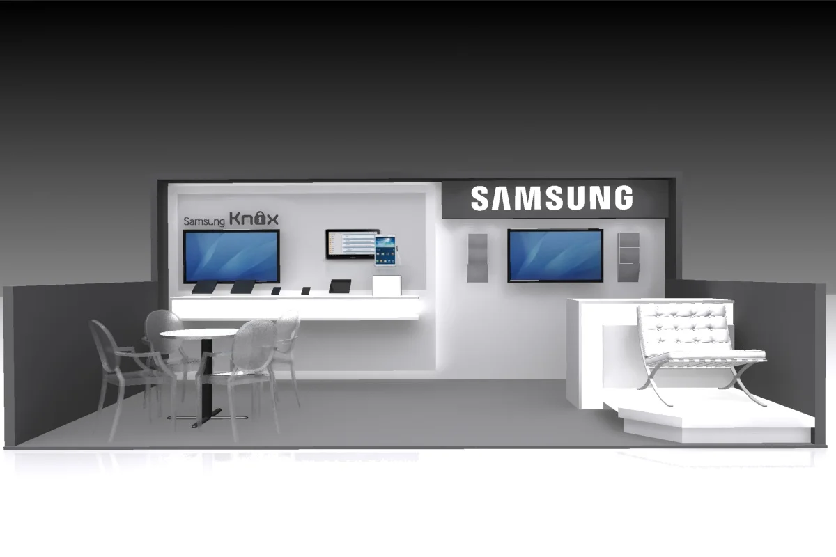 Samsung TechNet  |  Custom Booth Design Option
