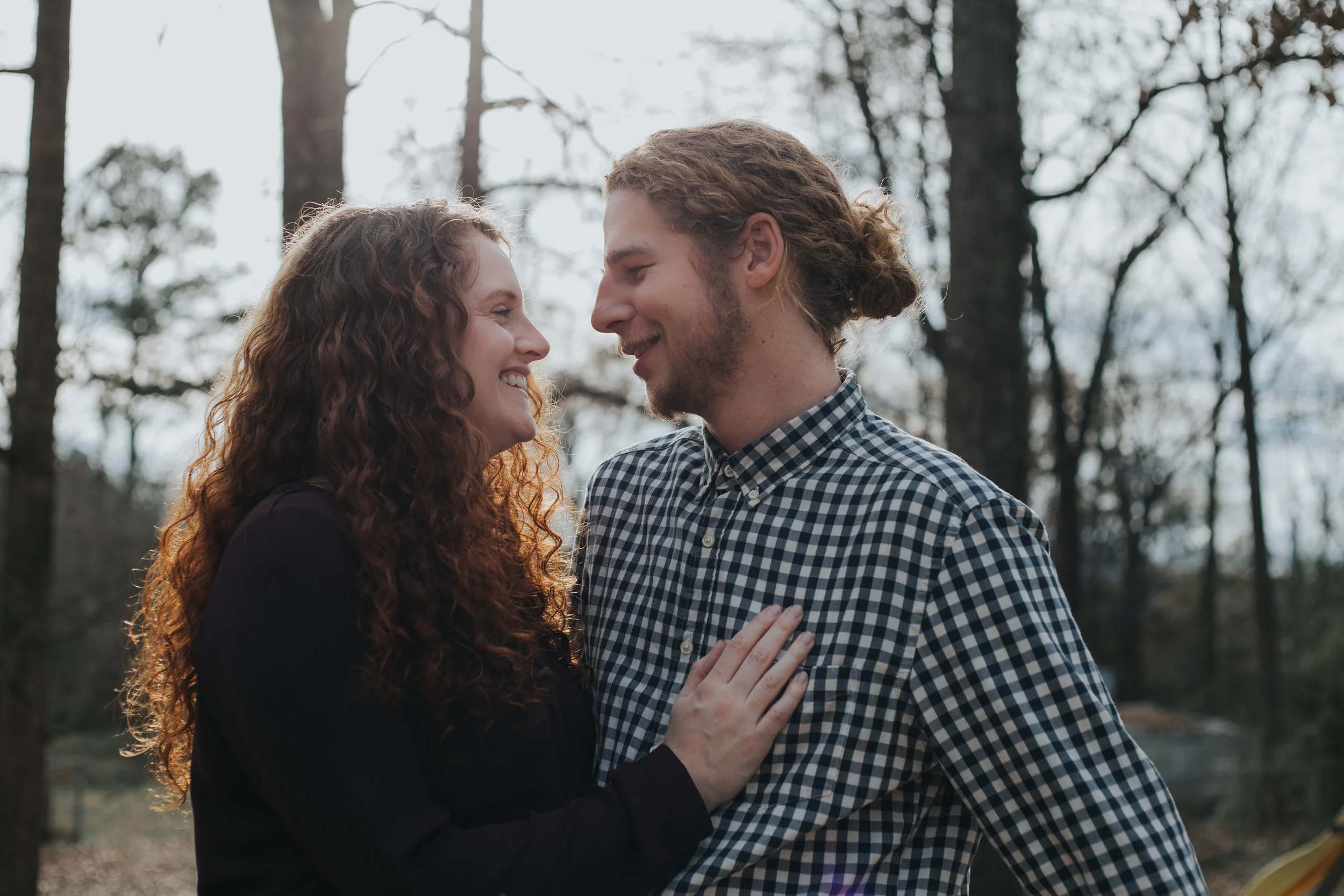 Stephene Payne engagement photography