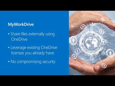 MyWorkDrive Enterprise File Access Overview