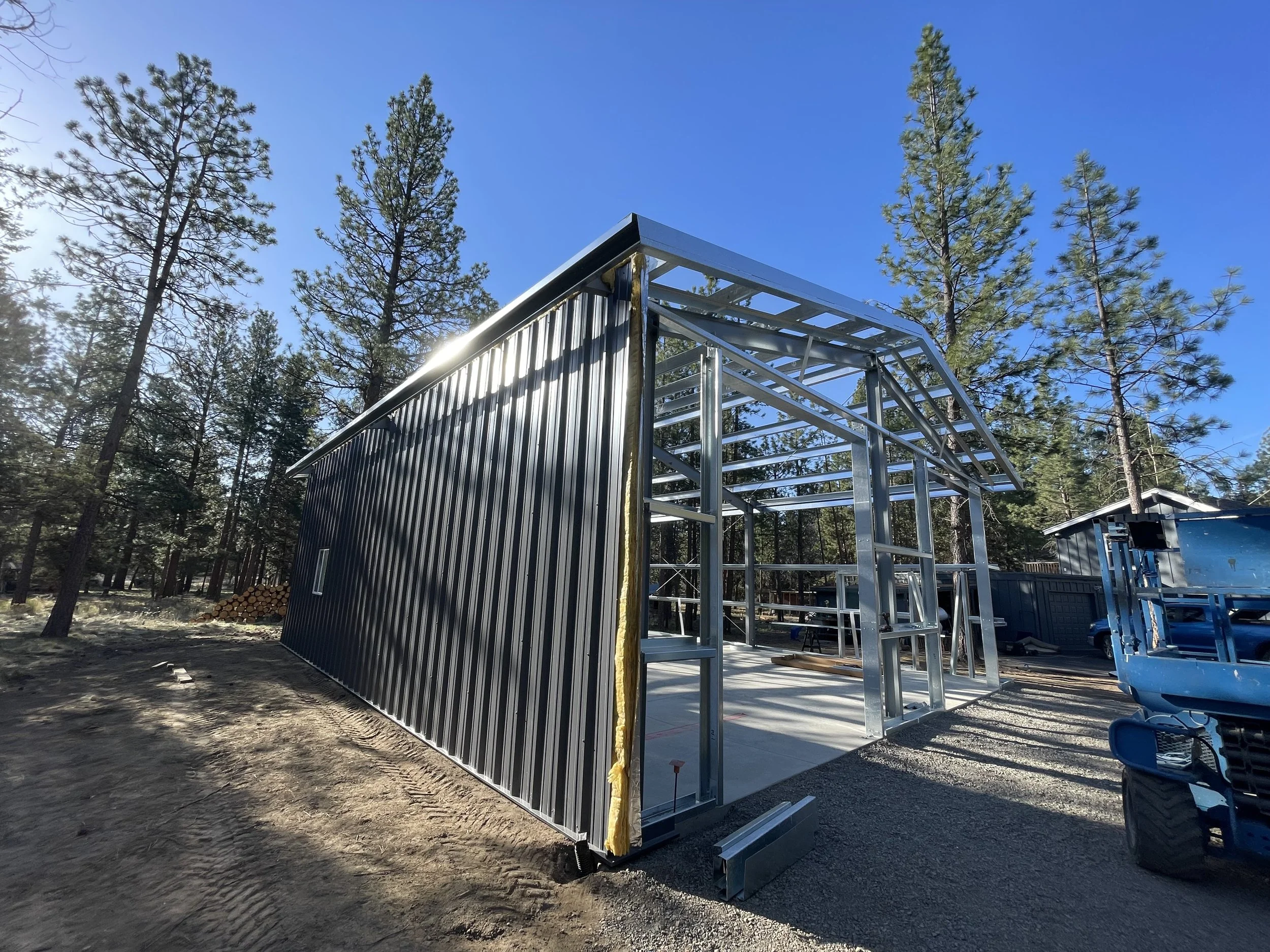 The art and science of metal building construction: The Trailhead Design + Build Experience