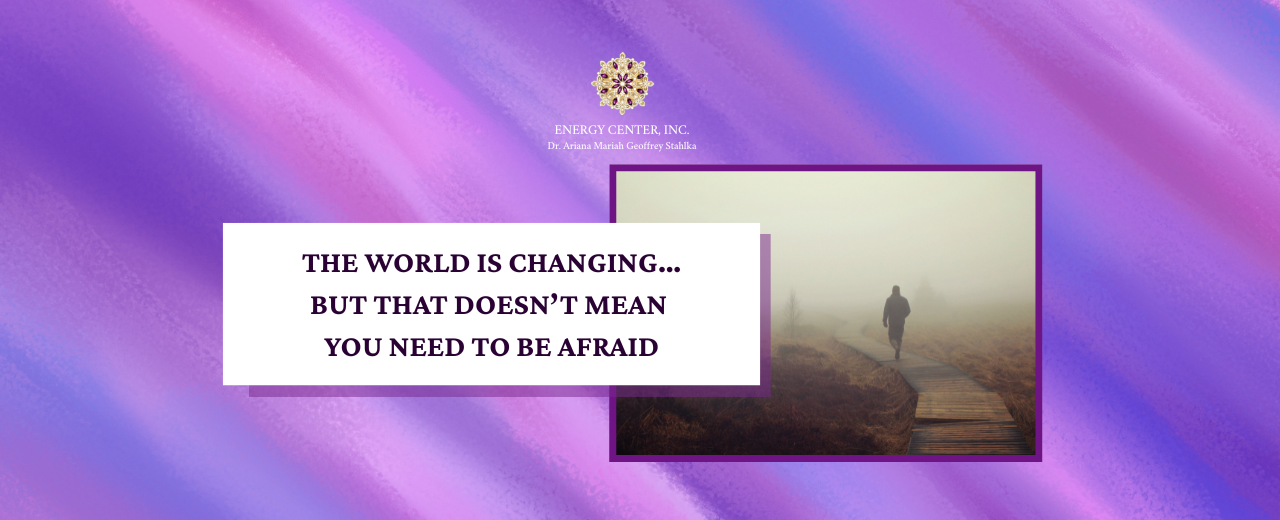 The World Is Changing… 