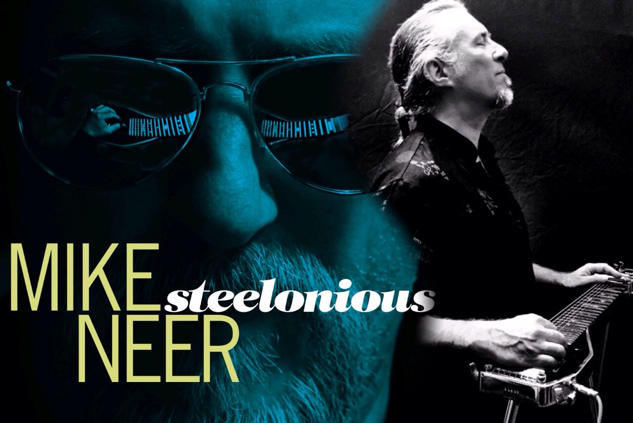 Thelonious Monk, Bob Wills, Dick Dale, B.B. King and Santo & Johnny walk into a bar....No, wait--that's Mike Neer's 'Steelonious'. Thelonious Monk, our way."