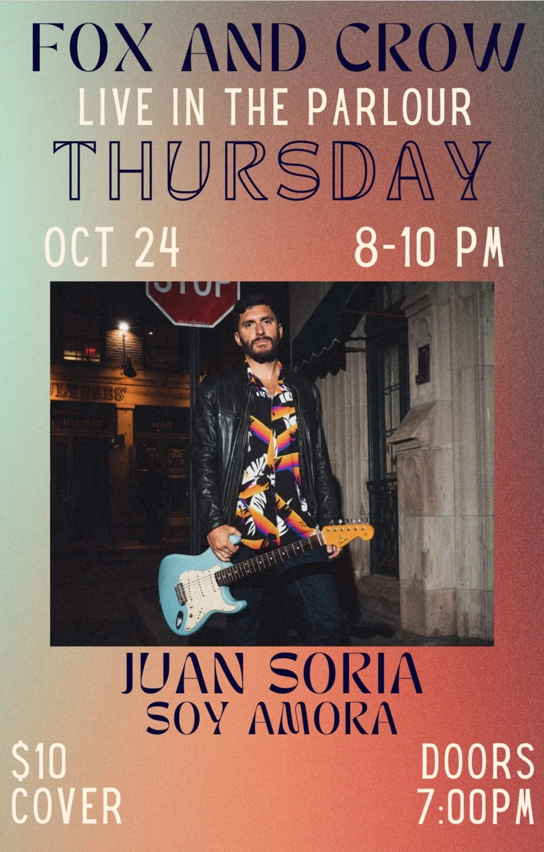 Juan M Soria and Soy Amora