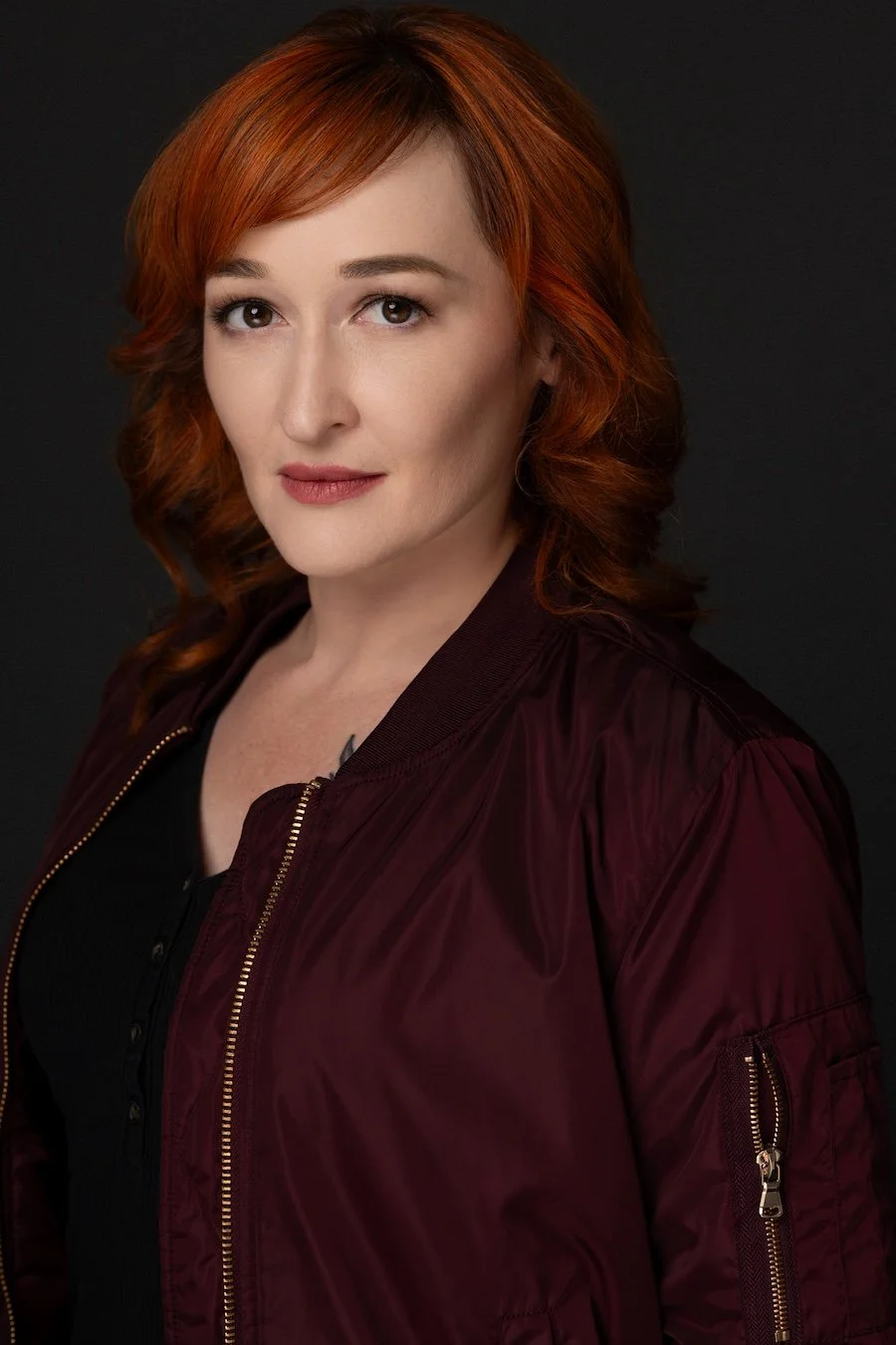 theatrical example headshot for acting