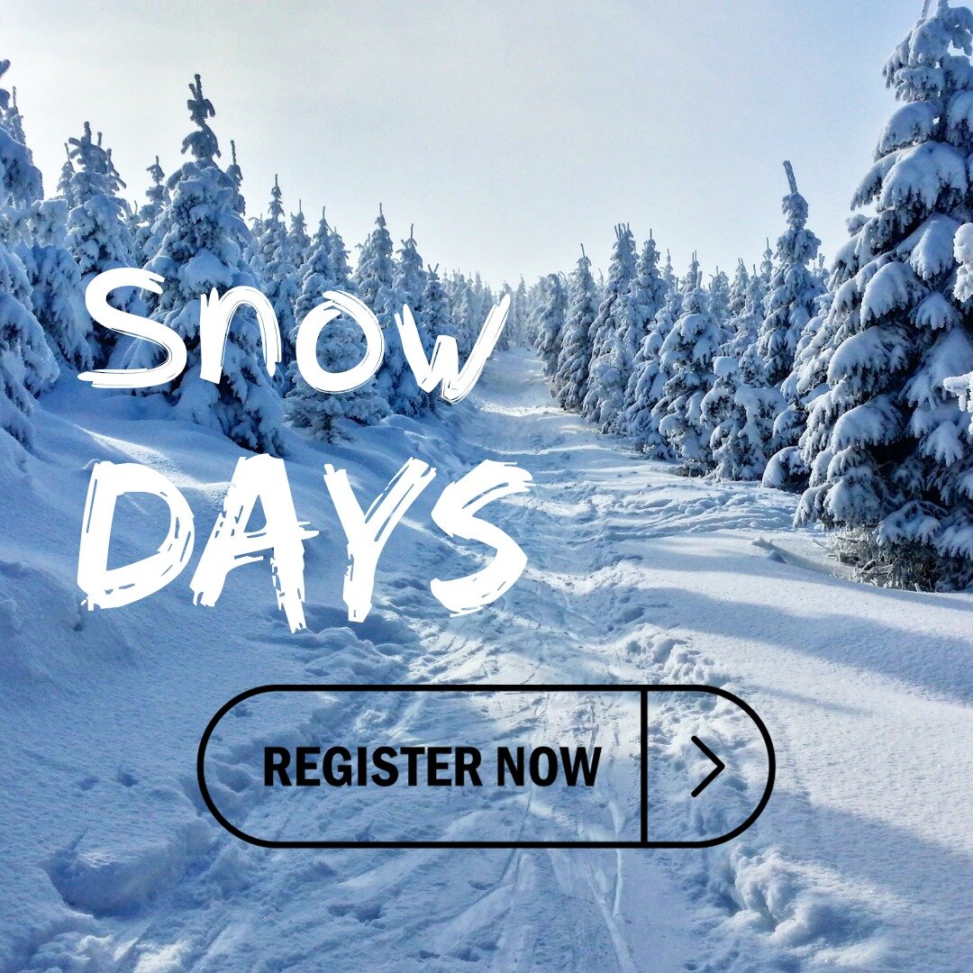 Who's in?! Register now on the website. Link in bio!

 #covenantheightsbiblecamp #CHBCSnowDays