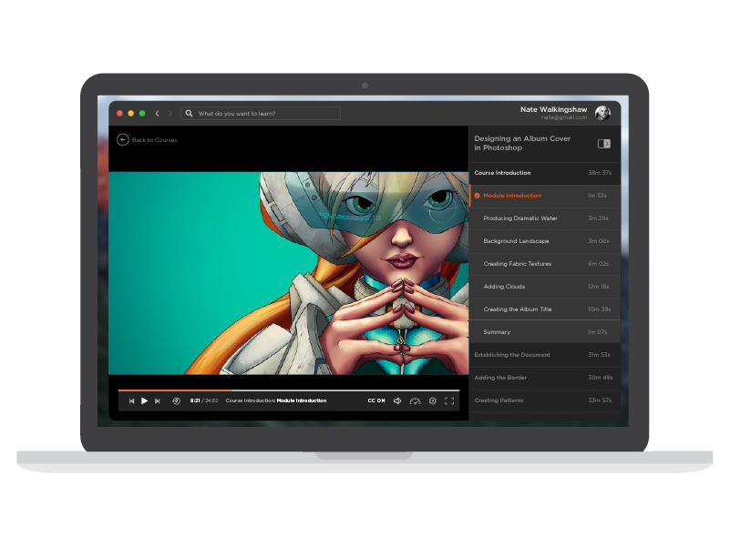 Pluralsight Desktop App