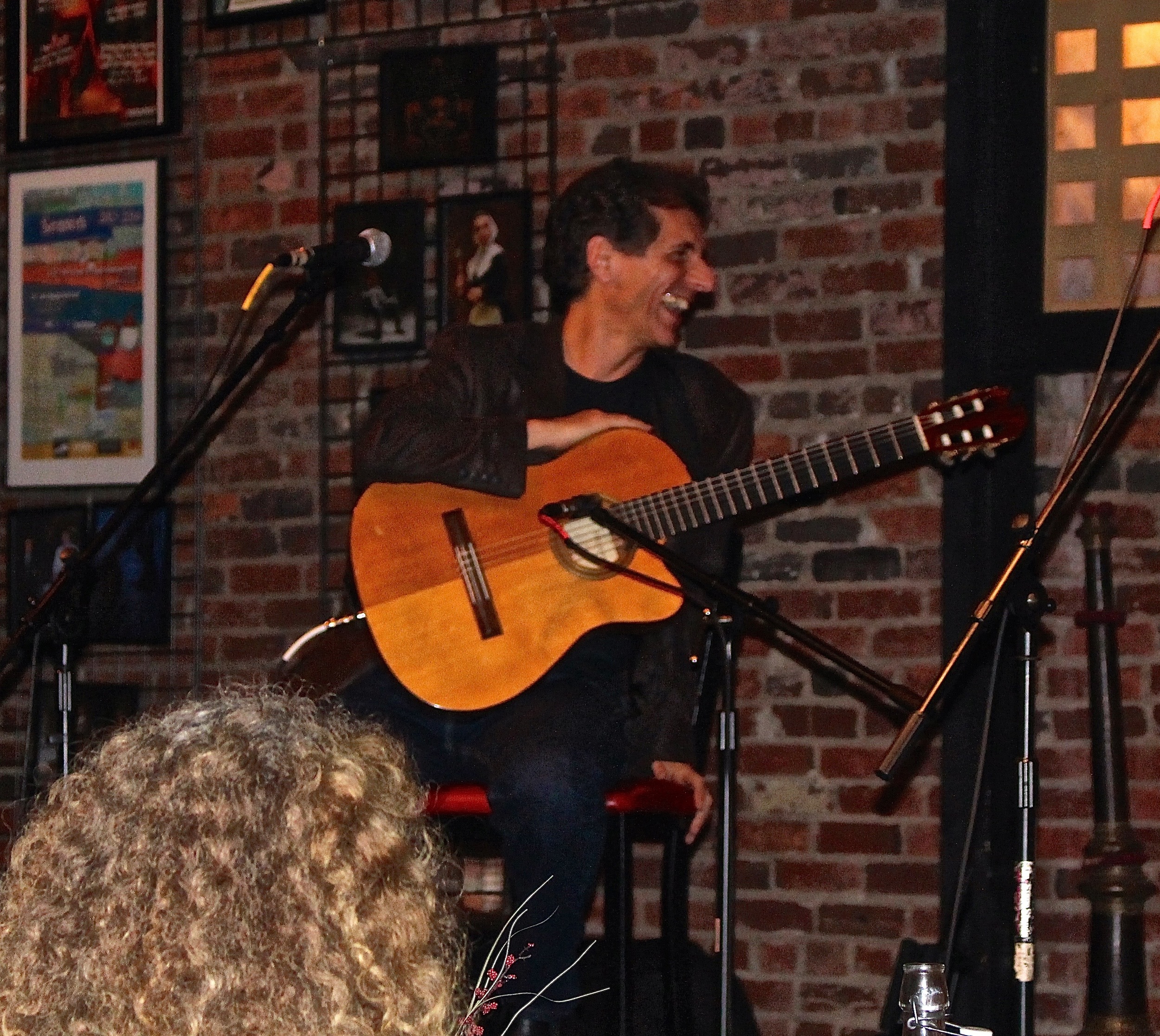 At Natasha’s in Lexington, Ky.