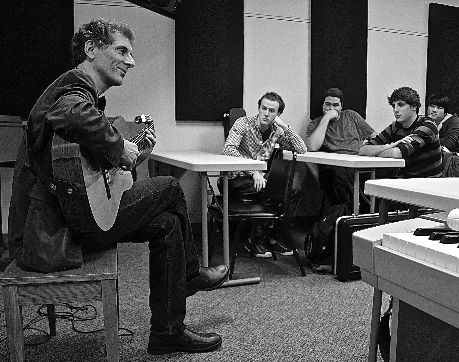 Brazilian Guitar Workshop at McNally Smith College of Music