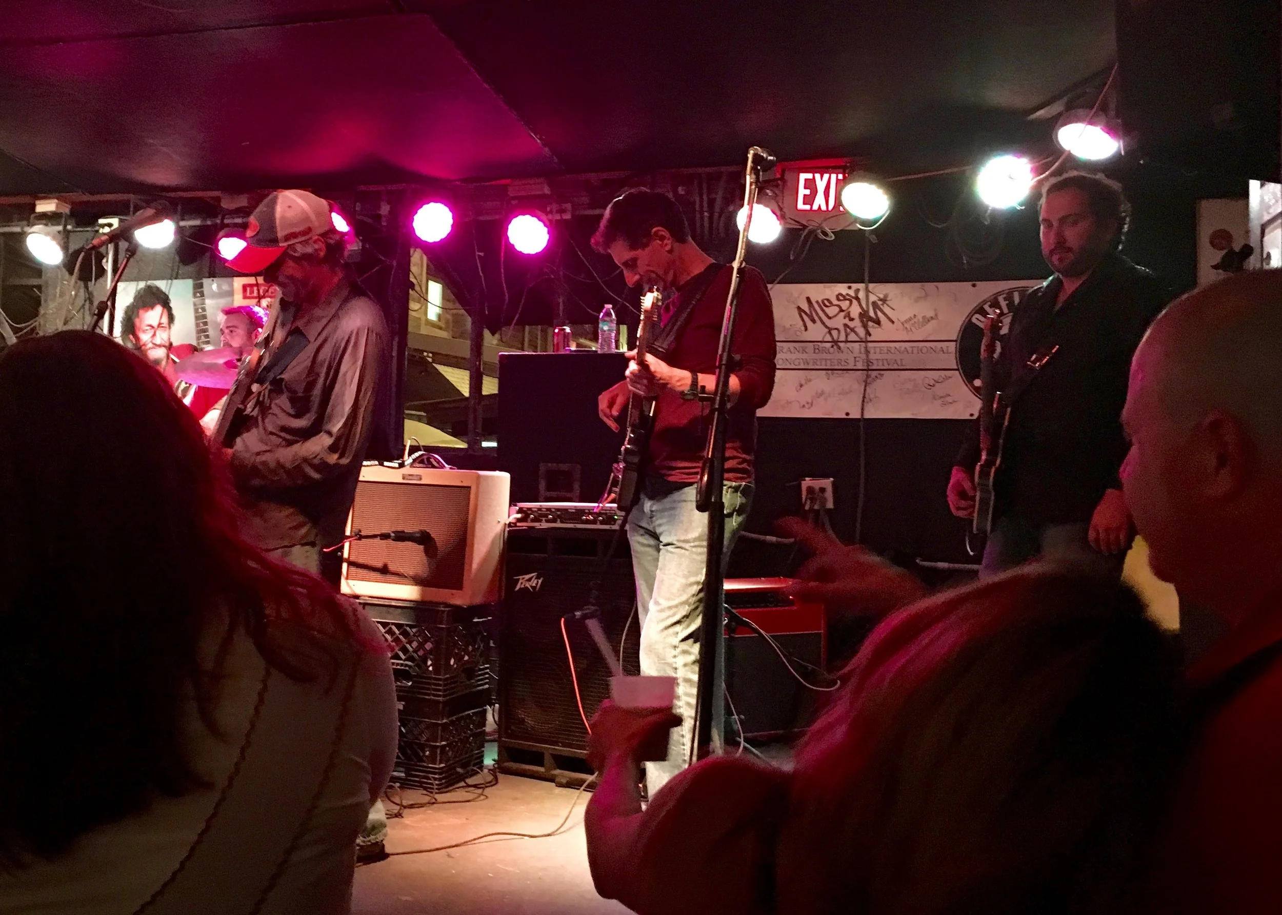 Jamming with Newbury Syndicate at the Flora-Bama - Pensacola, Florida