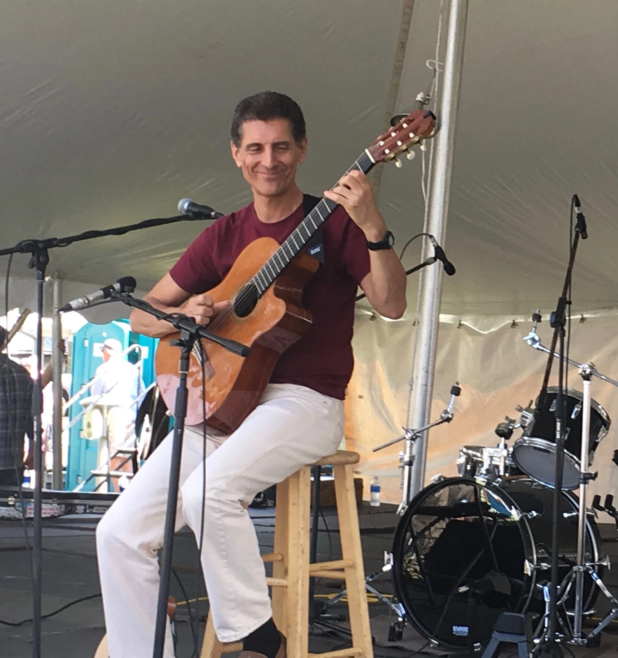At The Great Gulfcoast Arts Festival - Pensacola, Florida