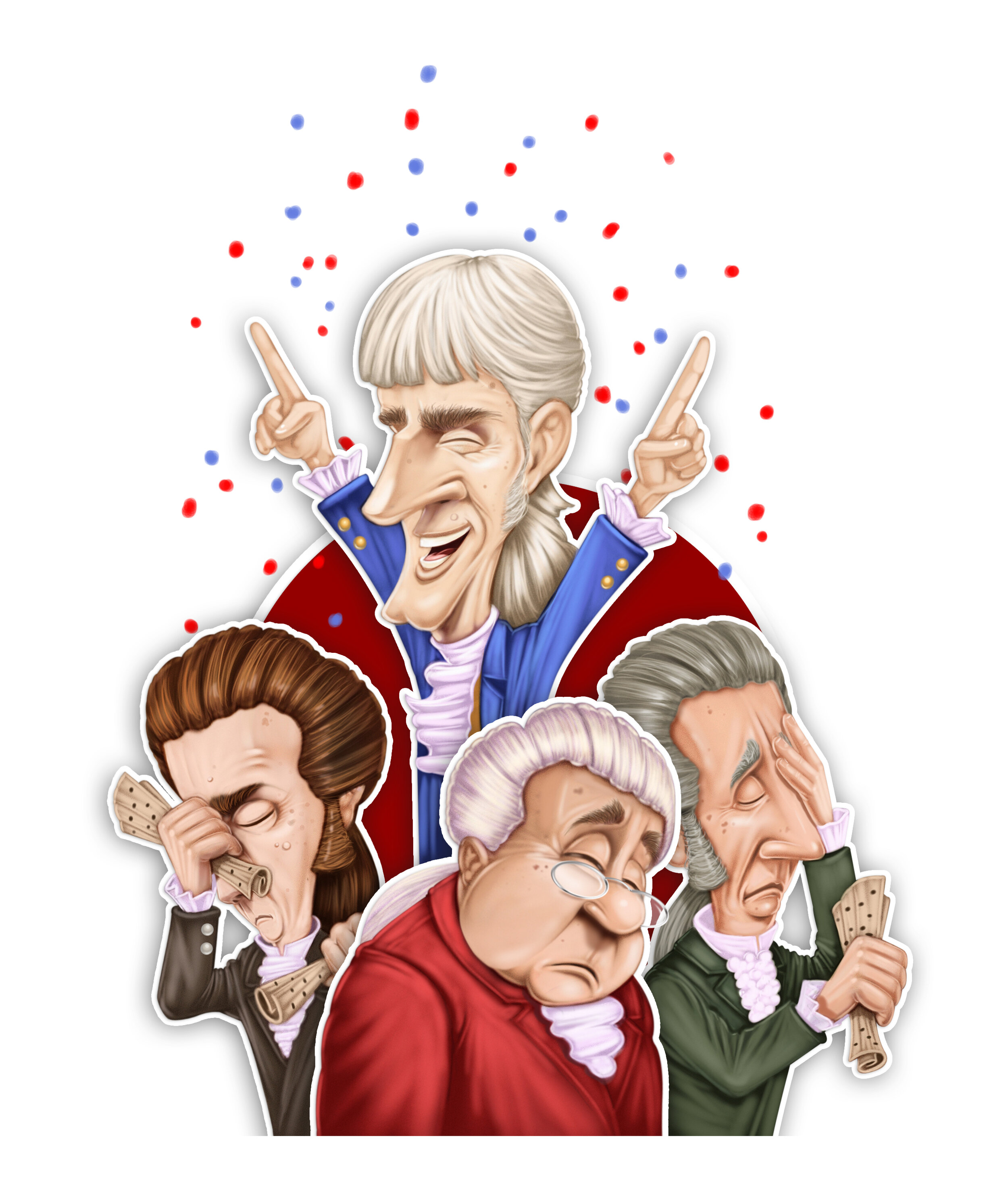 Thomas Jefferson & friends