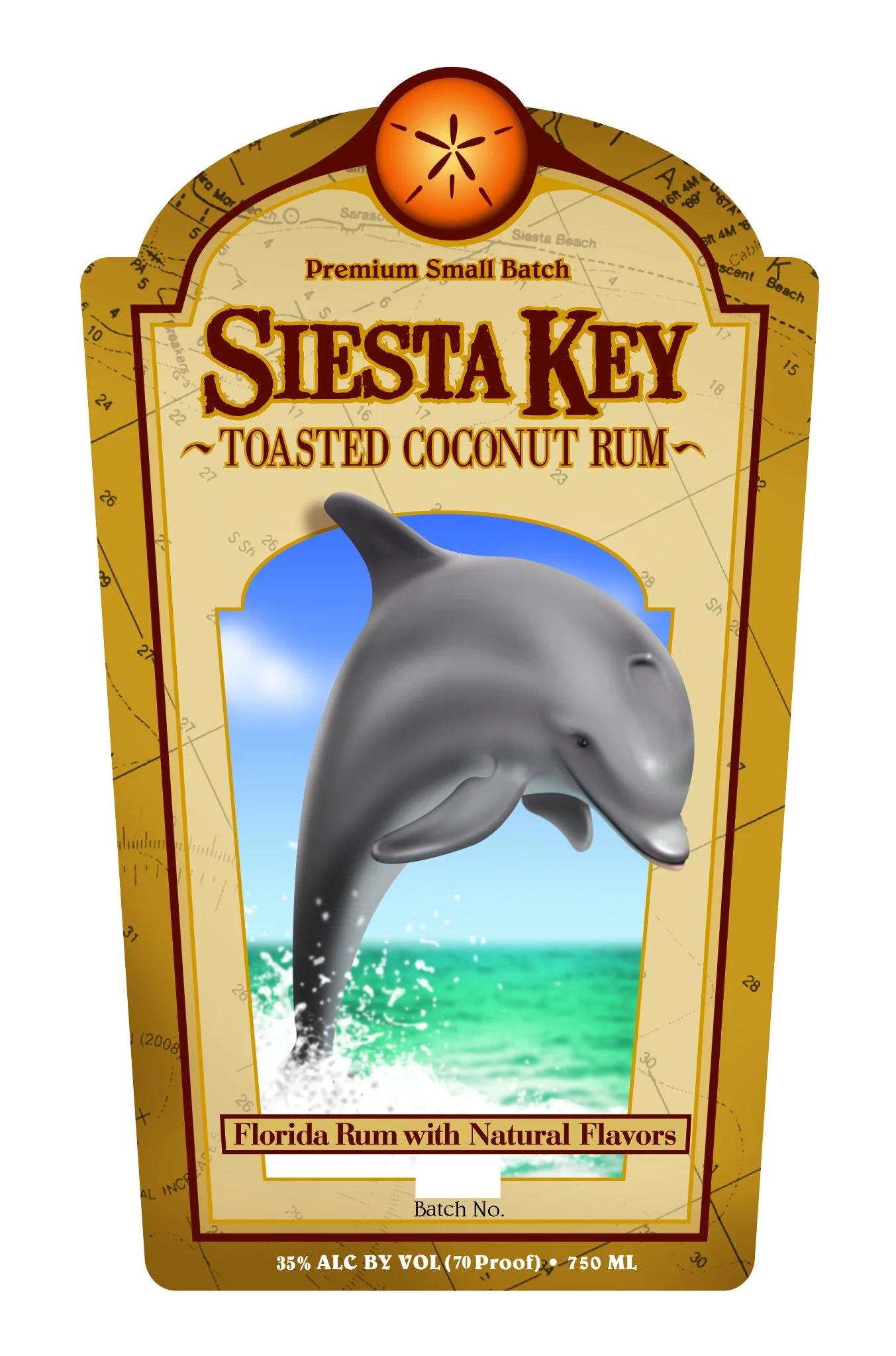 Siesta Key Rum Dolphin