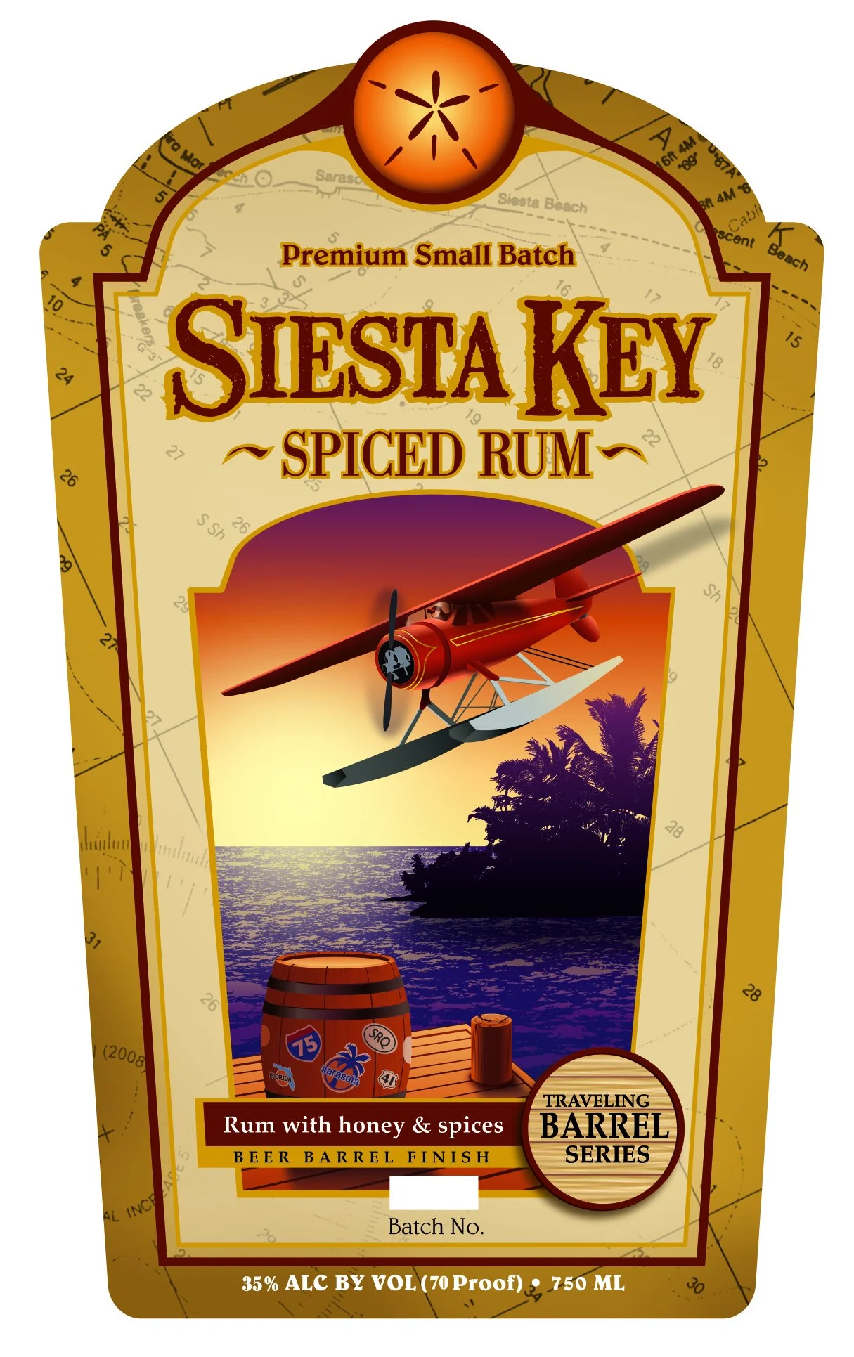 Siesta Key Beer barrell Rum
