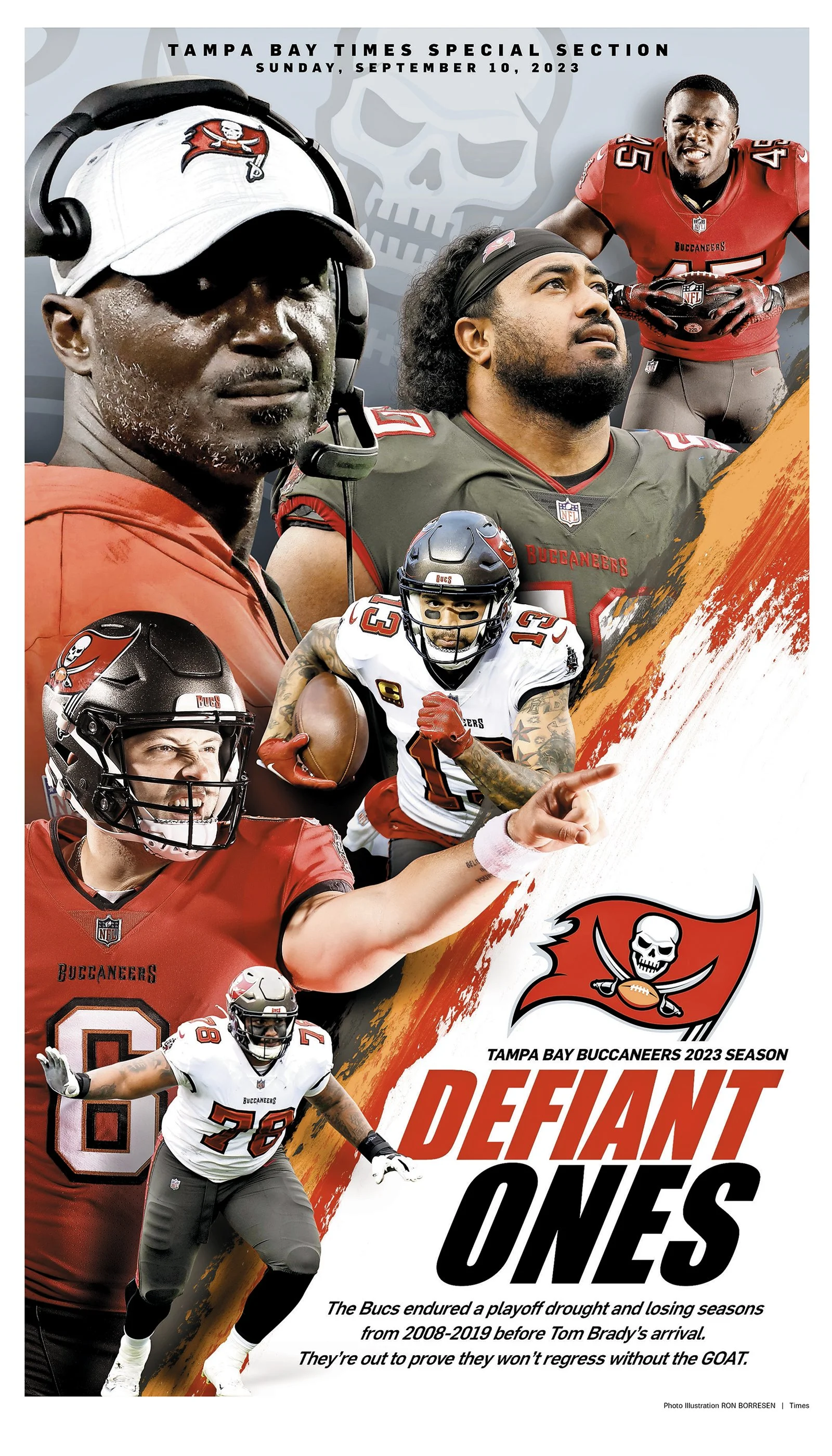 Buccaneers 2024 Defiant Ones