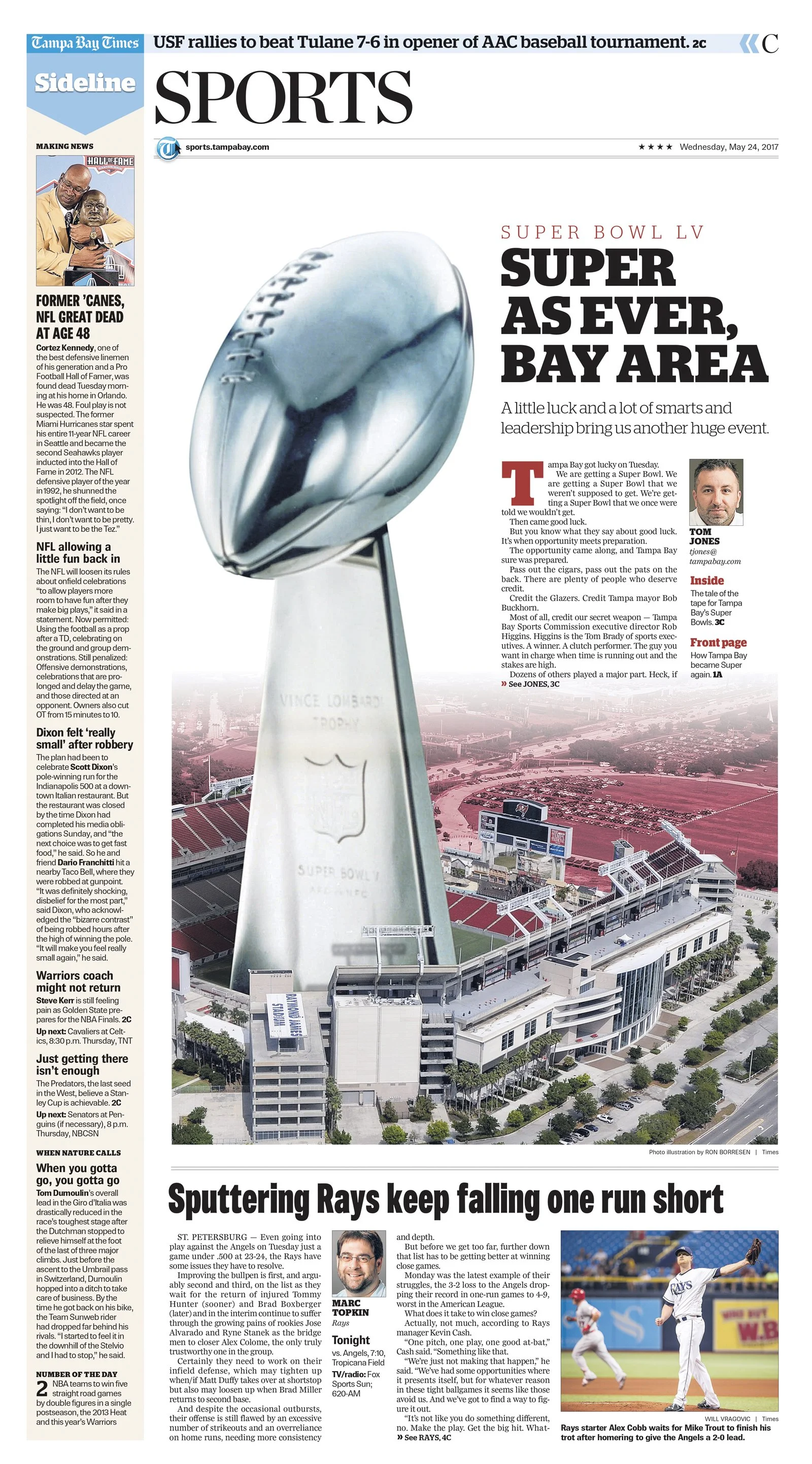 Tampa Bay Super bowl