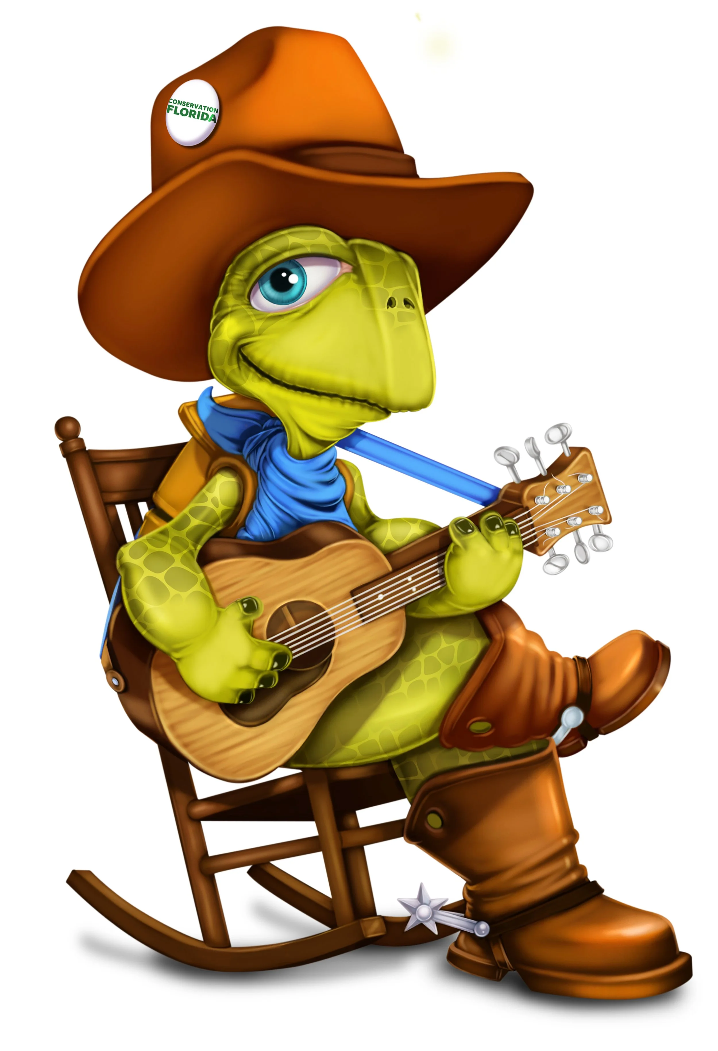  Florida Conservation turtle series 