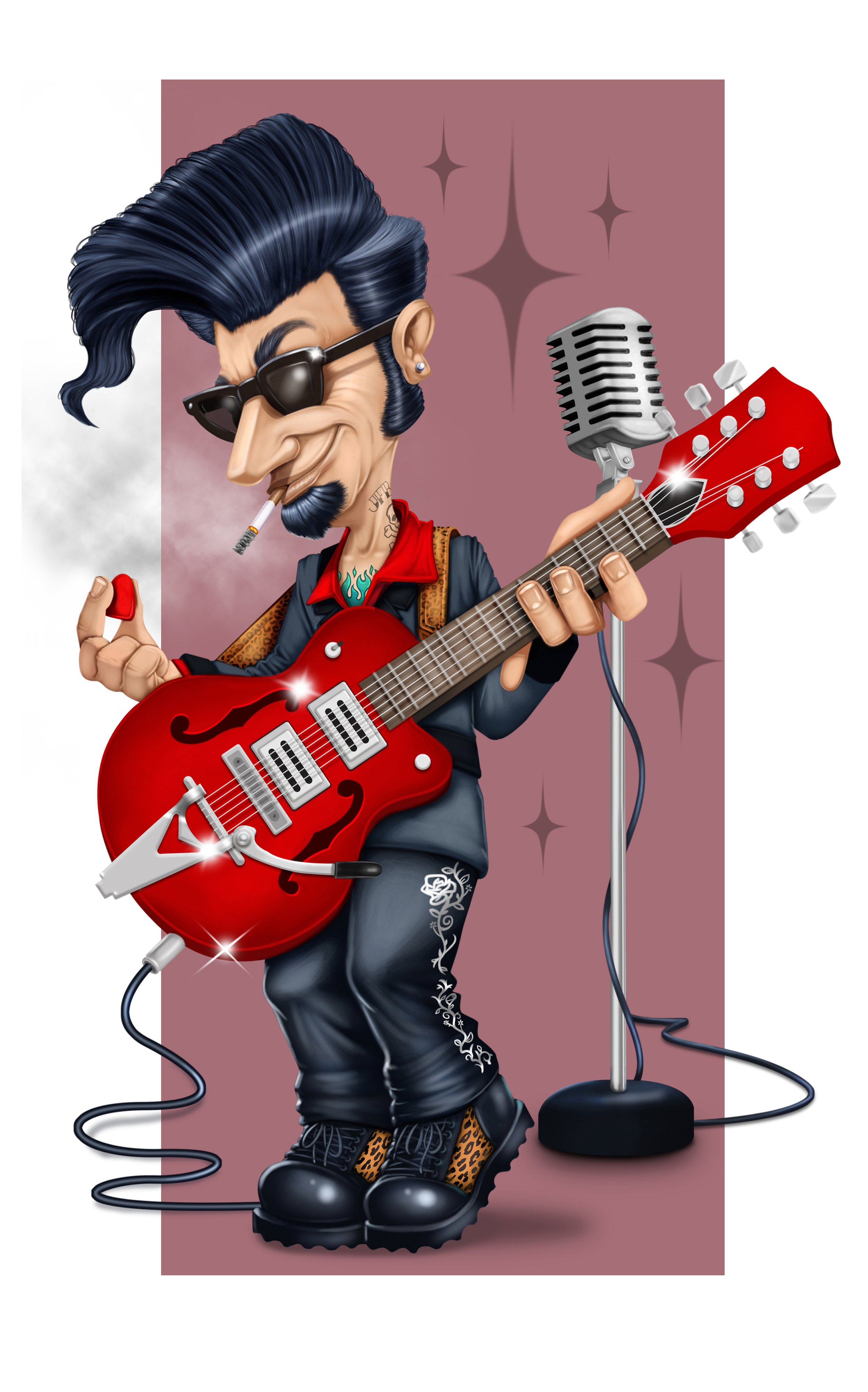 Rev. Billy “Goat “Murphy