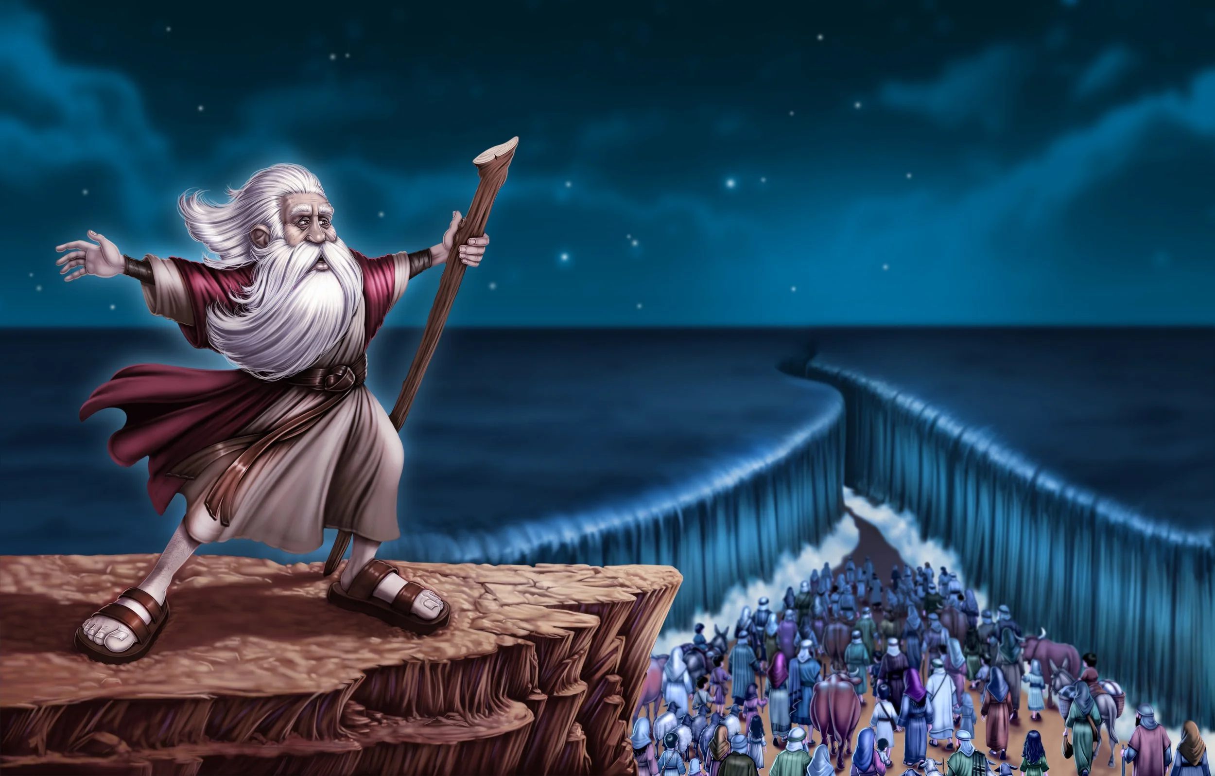 A journey to freedom