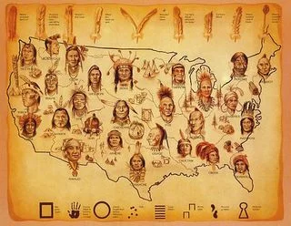 Before 1492 and stil today--Indigenous people are throughout America.