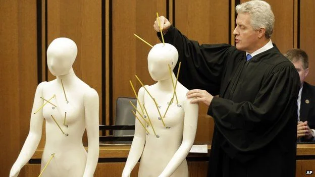 The judge, John O'Donnell