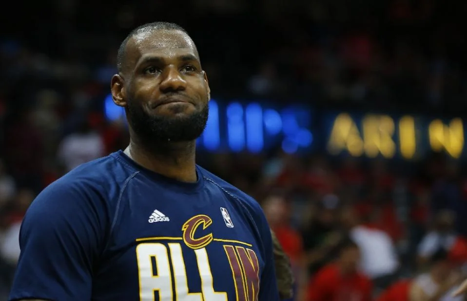 LeBron calls for peace, claims a game can be a distration.