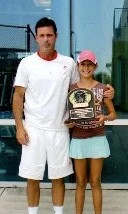 Congratulations Danielle in breaking into the top ten U12 Florida