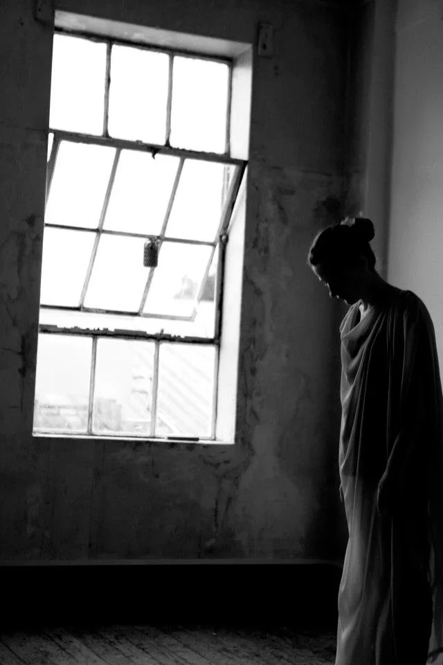 Rehearsal for Wake, photo by Karen Hook.