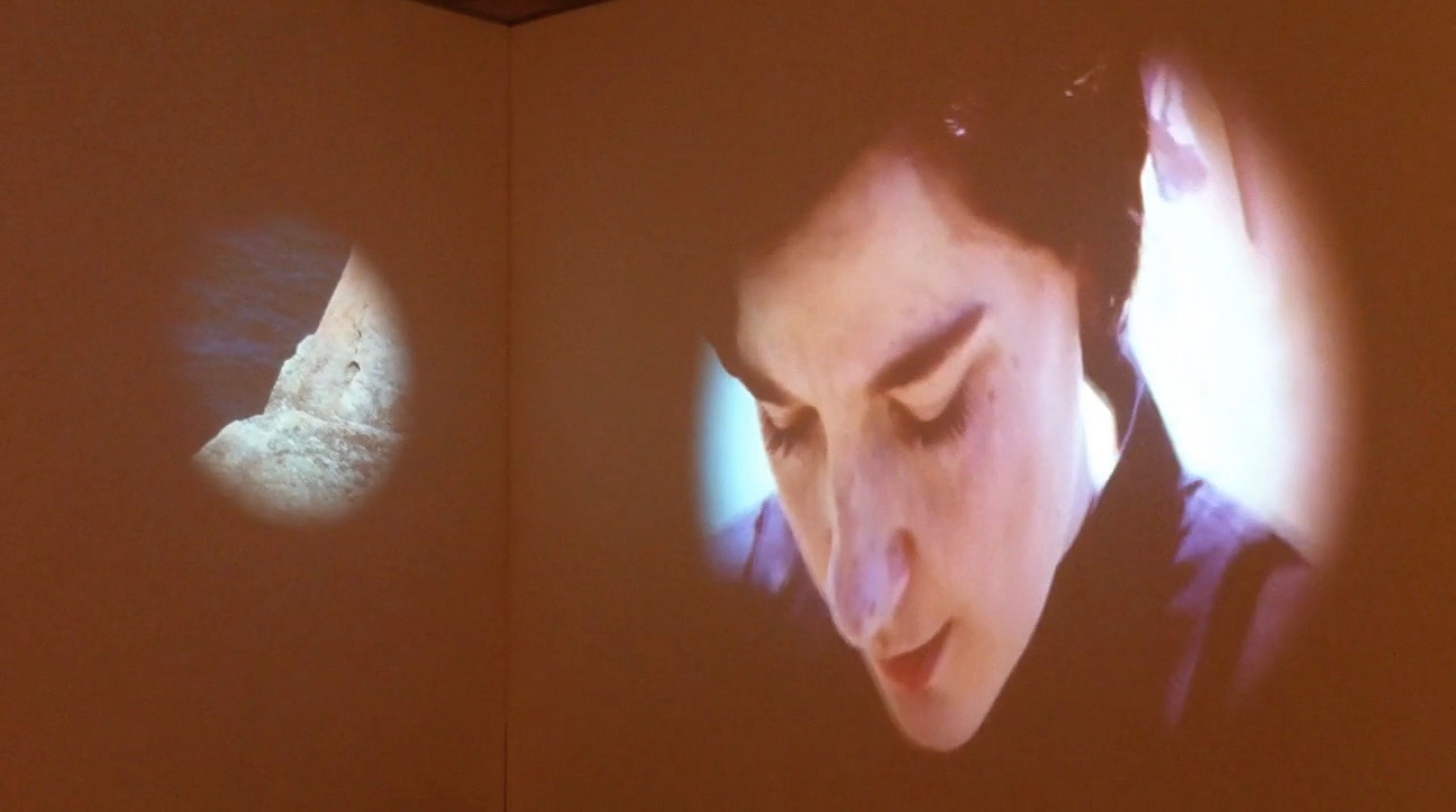  Installation Still  Phosphene  Wollongong city Gallery 