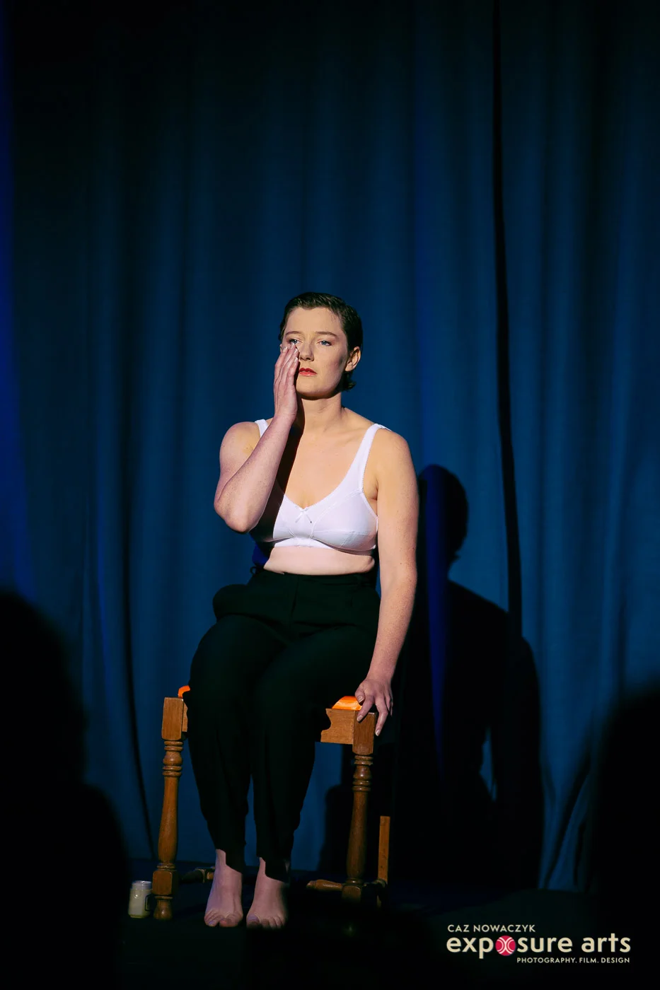  Made from Scratch Wollongong performance still. Photo by Carolyn Nowaczyk 