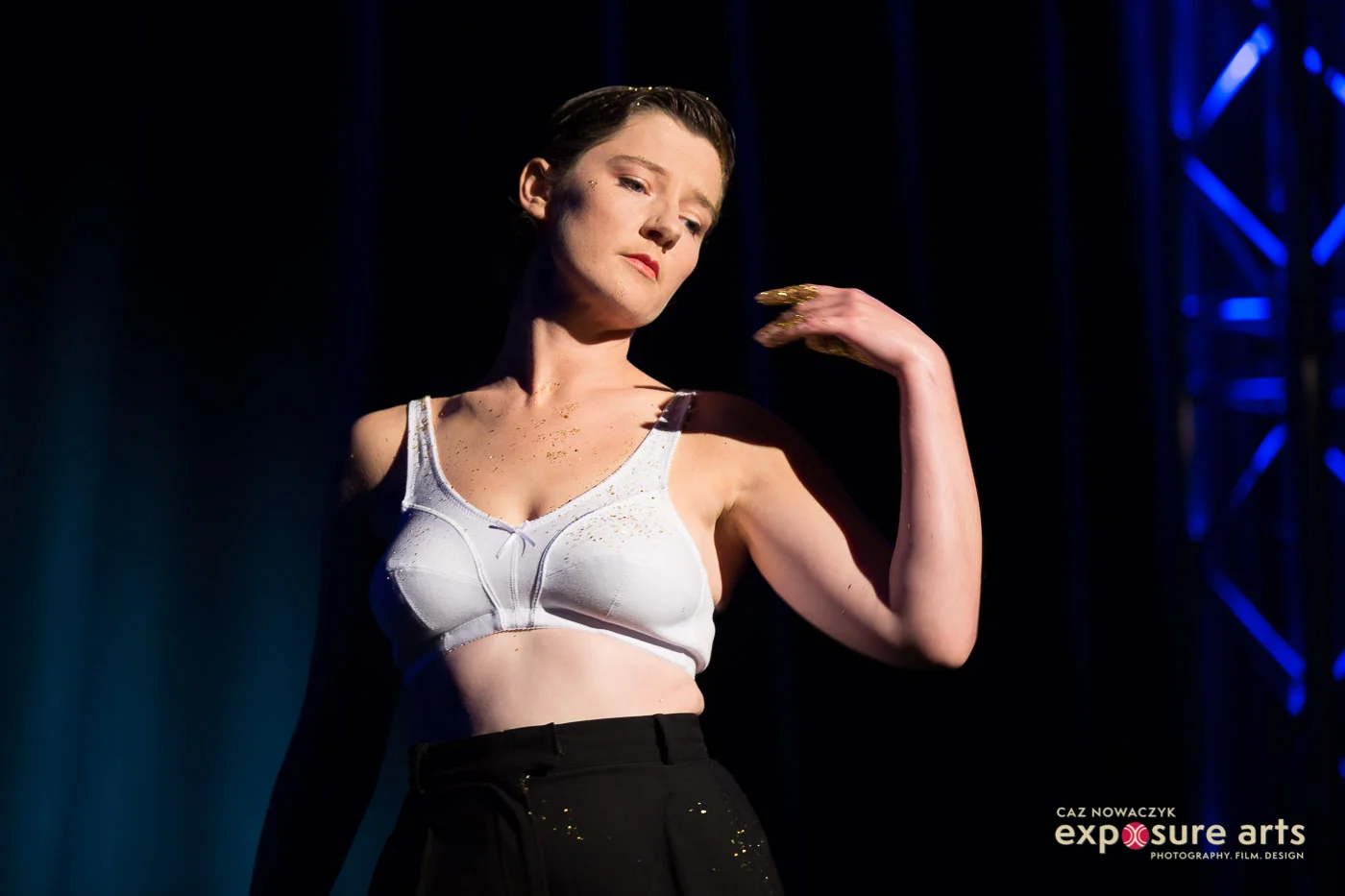  Made from Scratch Wollongong performance still. Photo by Carolyn Nowaczyk 