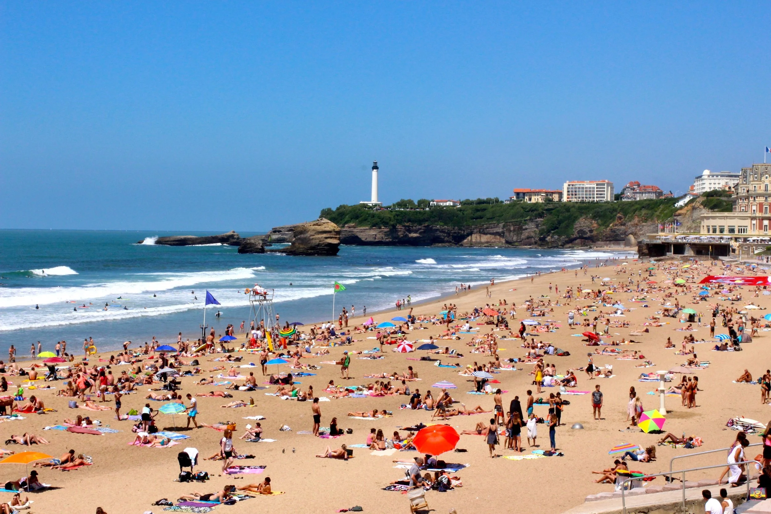 BIARRITZ, FRANCE
