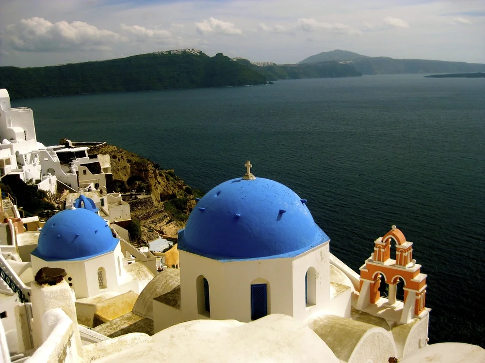 SANTORINI, GREECE