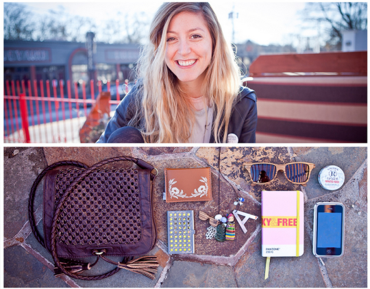 What's in your bag?