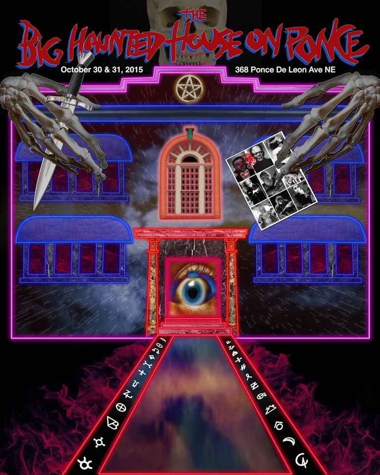 Big Haunted House On Ponce Halloween Party