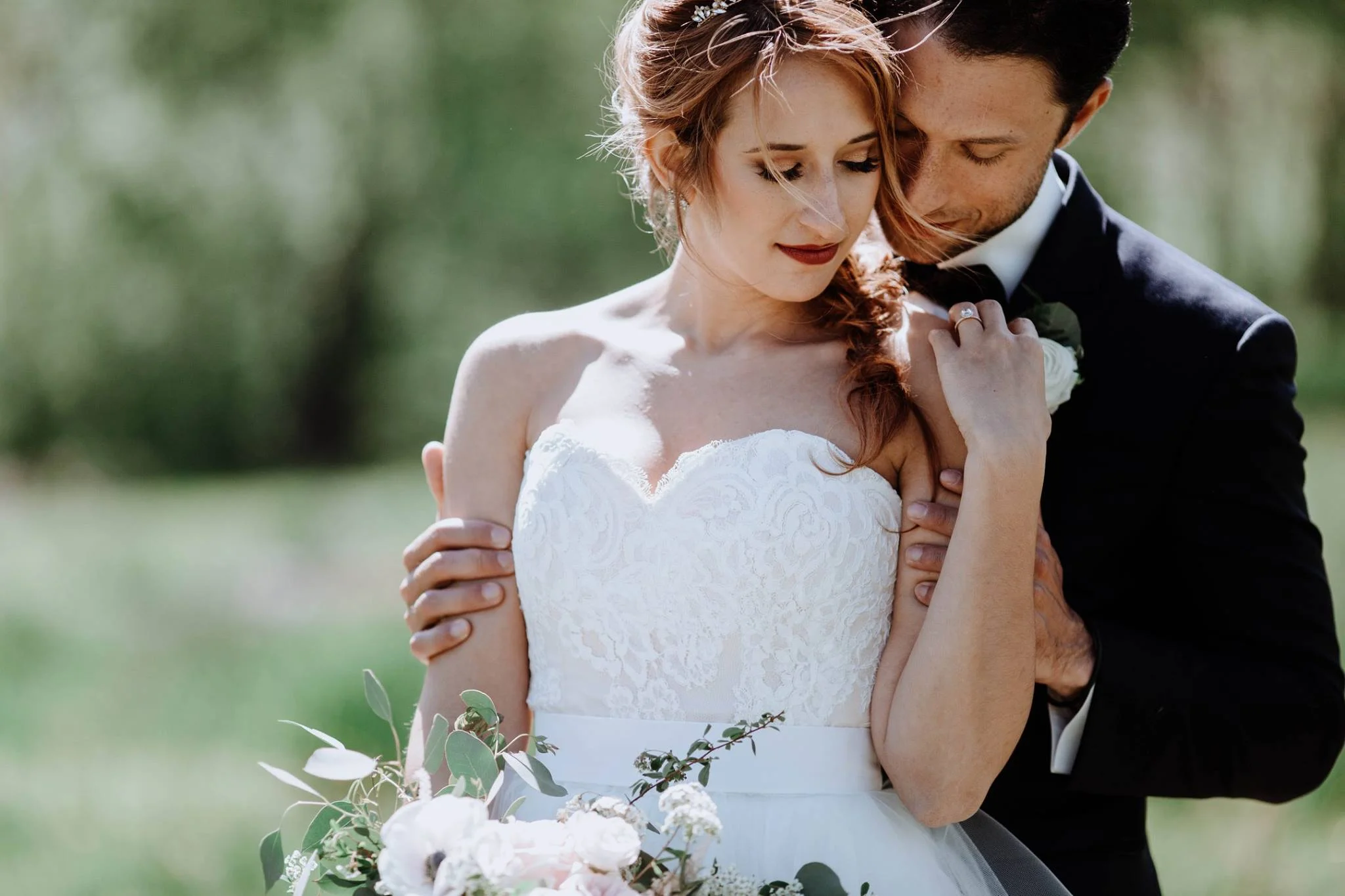 Karen + Paul.