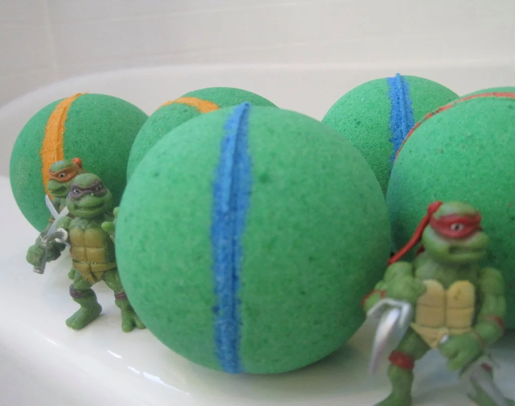 ninja turtle bath toys