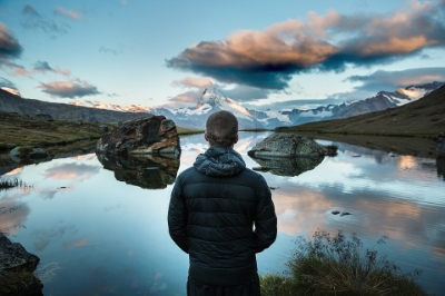 Get outside and focus on what you want in your life. Your body will thank you for it