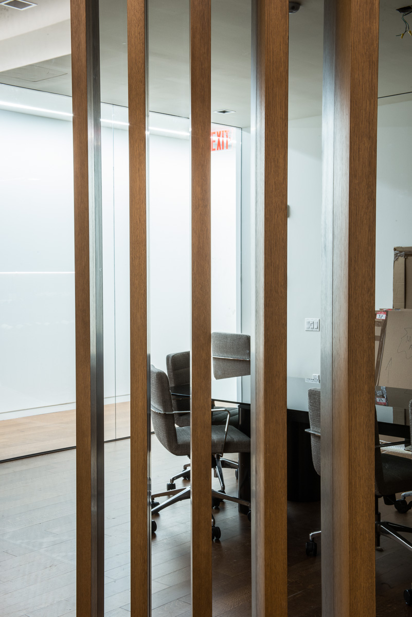 Conference room trim
