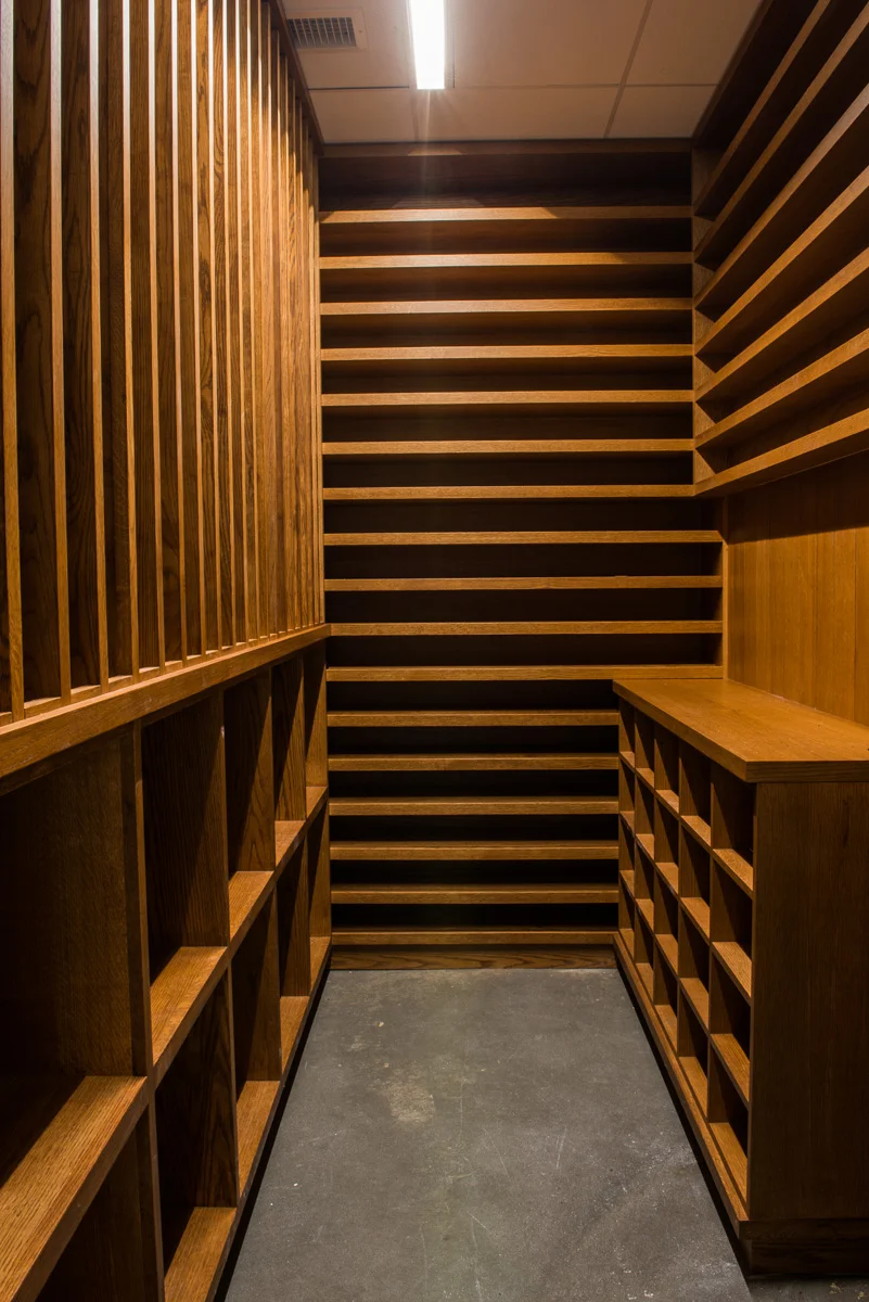 Library from our Brooklyn Studio